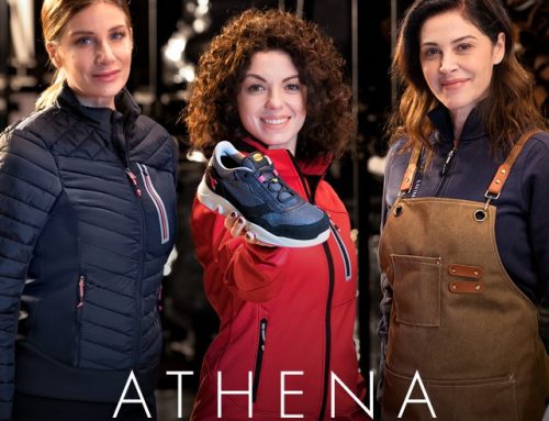 Diadora Utility Athena. La sicurezza pensata Donna
